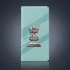 Oppo F27 Pro+ 5G Metal Satyamev Jayate 2-in-1 Emblem Magnetic Flip Wallet Case