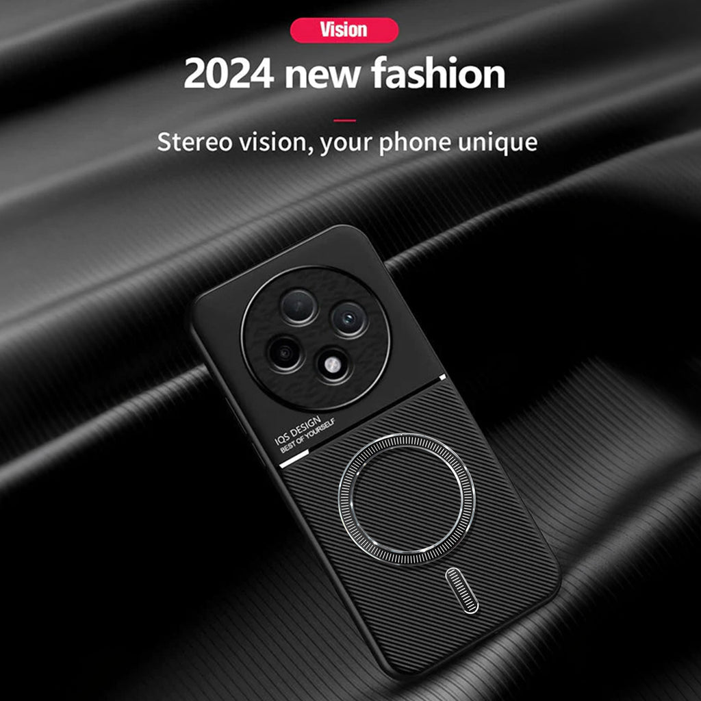 Oppo F27 Pro+ 5G Magsafe Magnetic Shockproof Back Cover