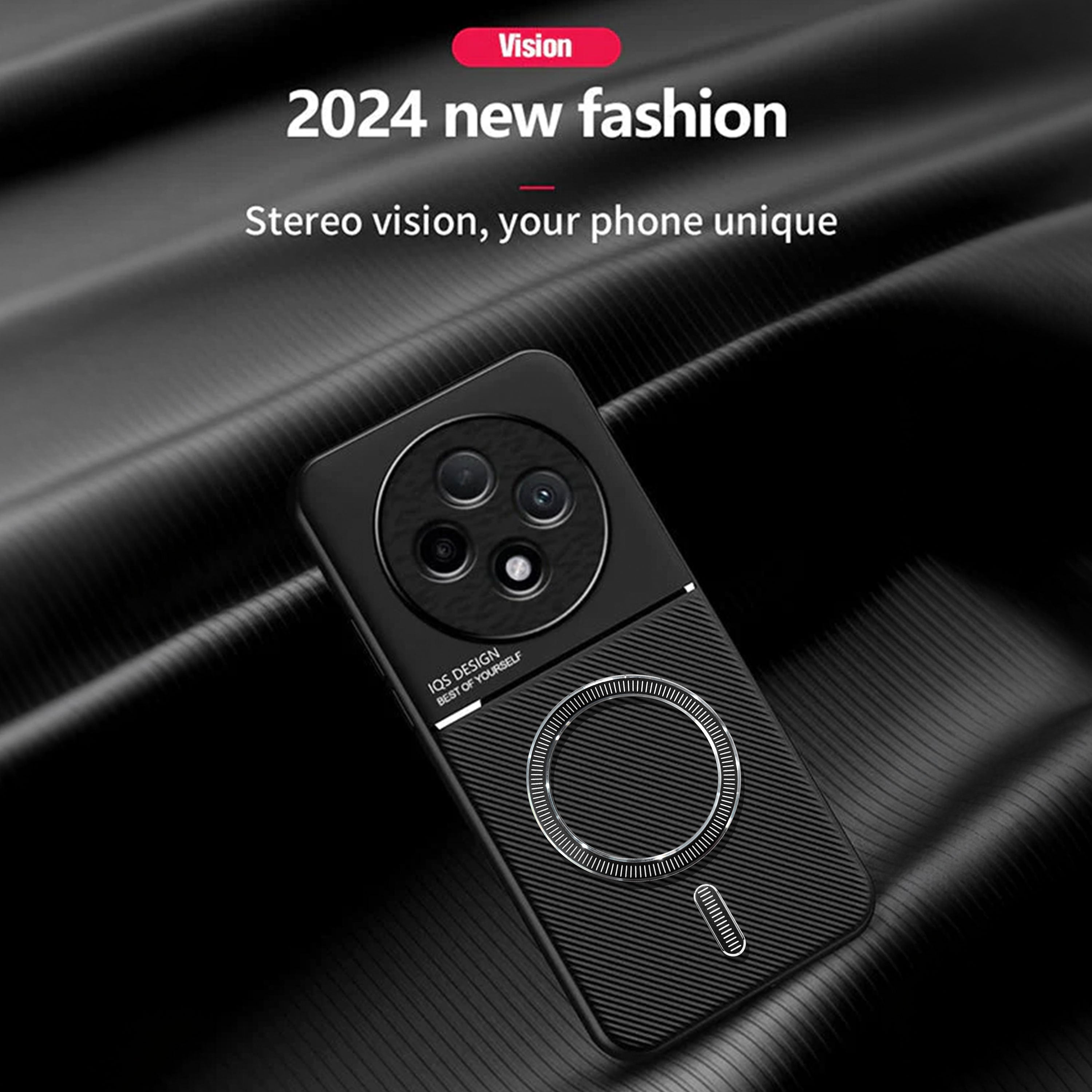 Oppo F27 Pro+ 5G Magsafe Magnetic Shockproof Back Cover
