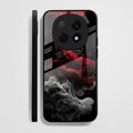 OPPO F29 Pro 5G Premium Acrylic Shockproof Glass Back Case (Infernal Drift)