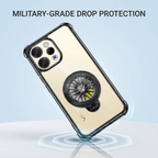 Vivo V70 5G Premium Stress Buster Wheel Rotating Shockproof Airbags Case