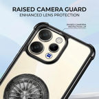 Vivo V70 5G Premium Stress Buster Wheel Rotating Shockproof Airbags Case