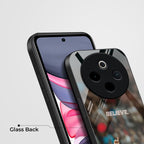 Vivo T4 5G Premium Acrylic Shockproof Glass Back Case (Virat Kohli)