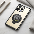Vivo V70 5G Premium Stress Buster Wheel Rotating Shockproof Airbags Case