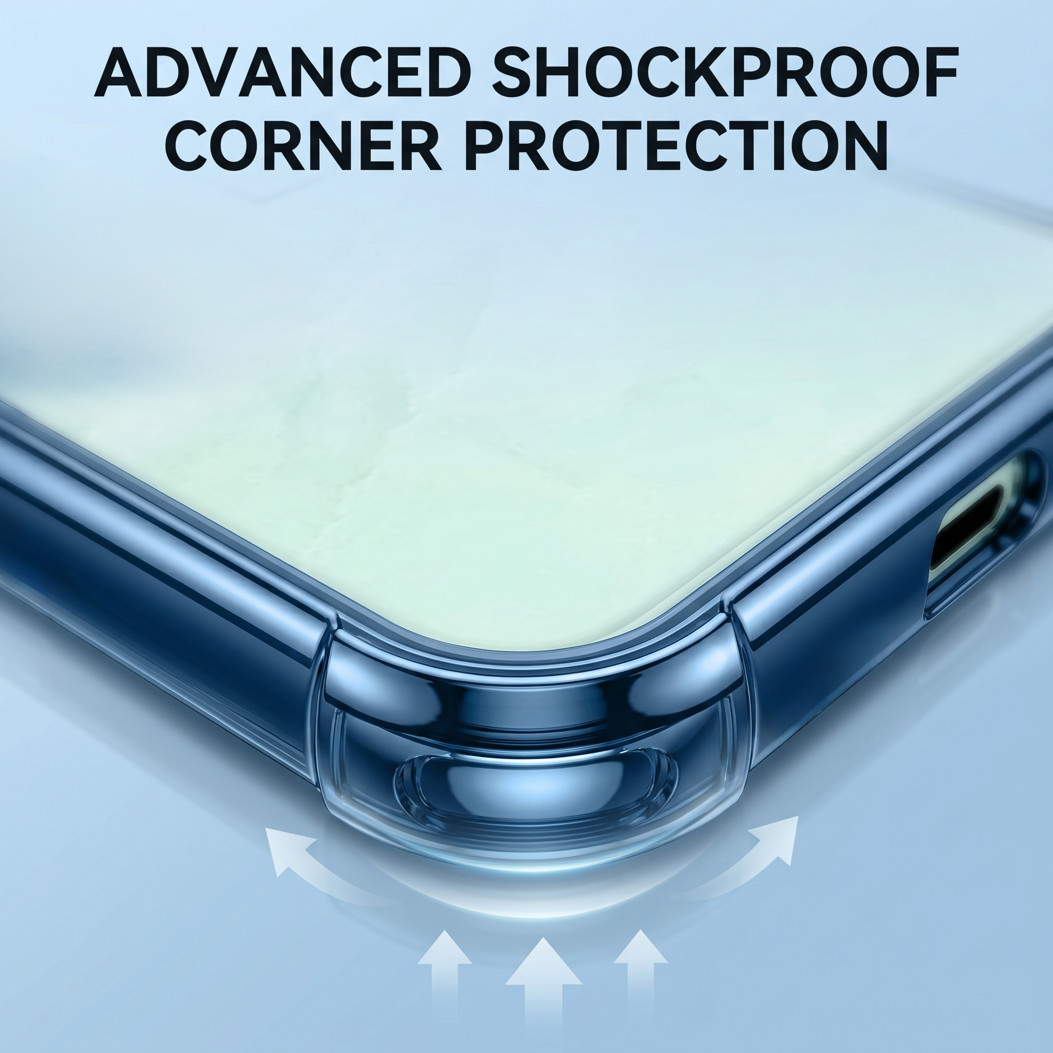 OnePlus Nord CE4 5G Anti-Yellow Electroplating Transparent Airbags Case