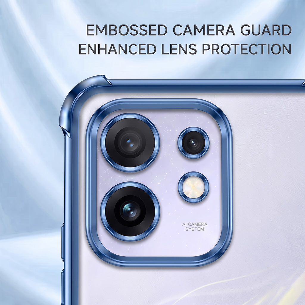 Oppo Reno 16 5G Premium Billion Wheel Rotating Shockproof Airbags Case