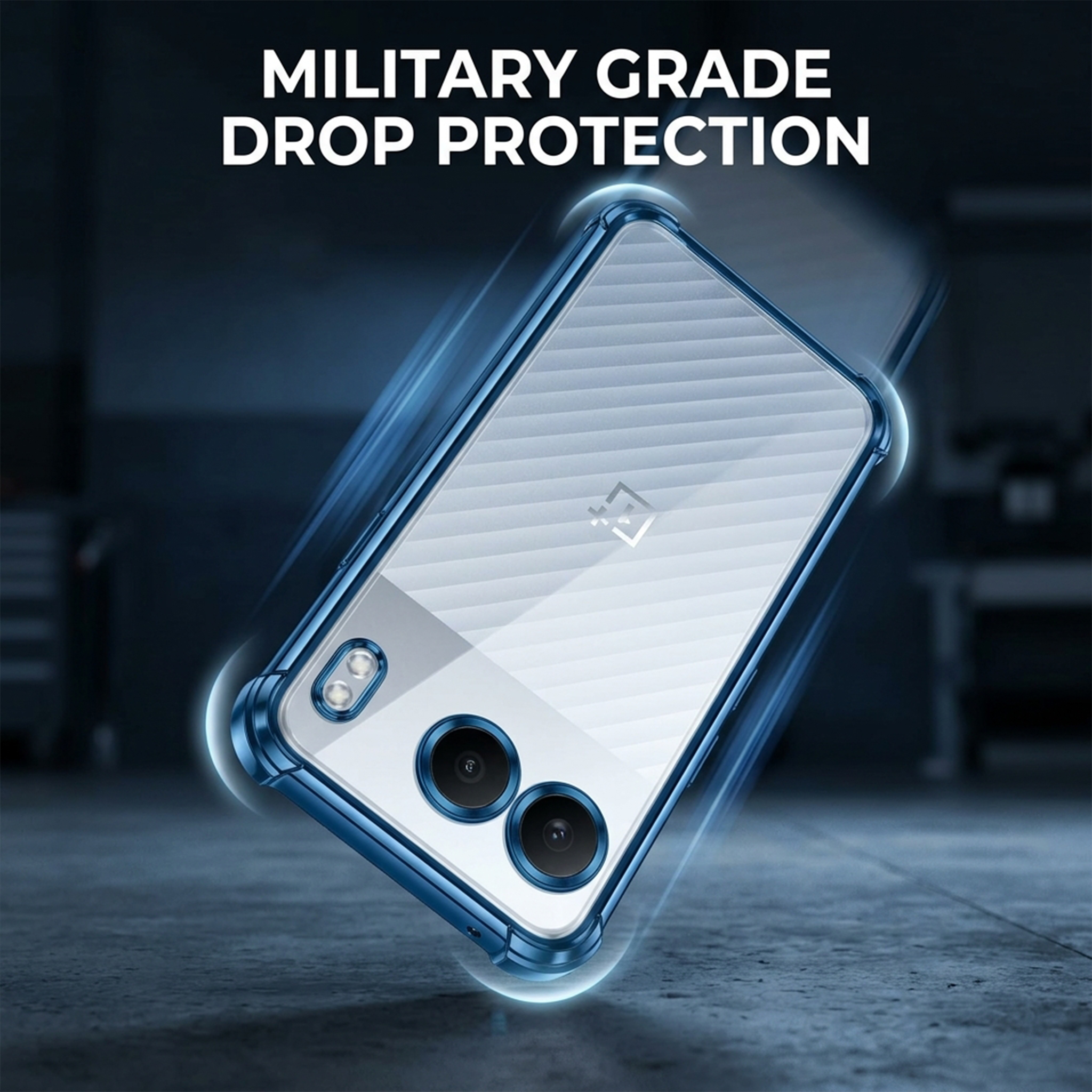 OnePlus Nord 4 5G Anti-Yellow Electroplating Transparent Airbags Case