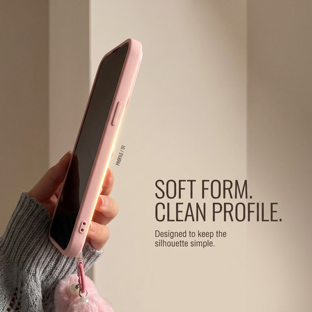 OPPO Reno 14 5G Sweet Character Print Soft Pink Case