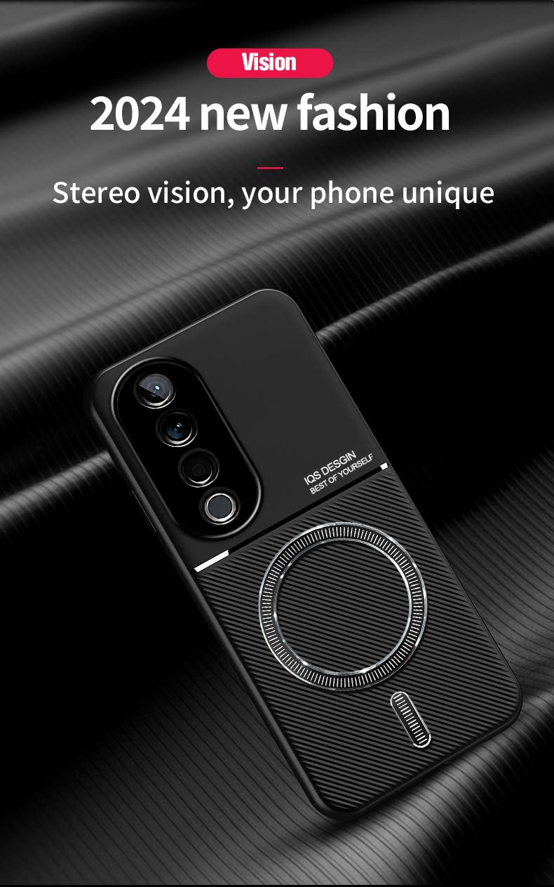 Vivo V40 Pro 5G Magsafe Magnetic Shockproof Back Cover