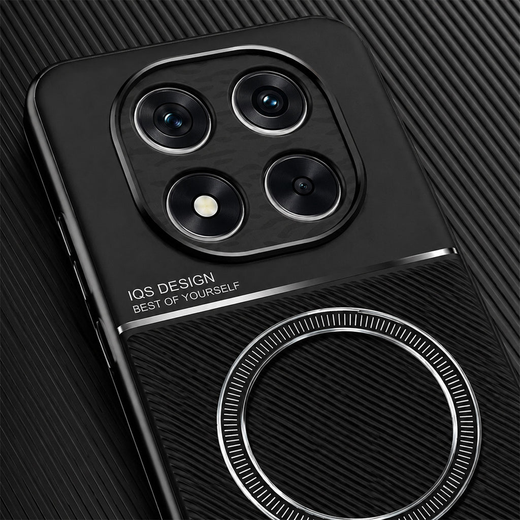 Redmi Note 14 Pro 5G Magsafe Magnetic Shockproof Back Cover