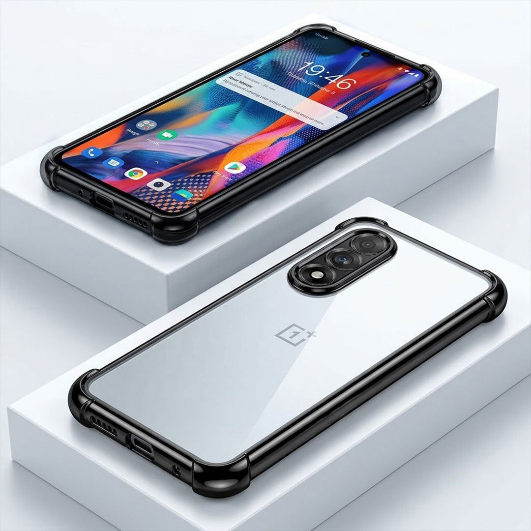 Vivo Y400 Pro 5G Anti-Yellow Electroplating Transparent Airbags Case