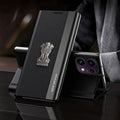 Oppo Reno16c 5G Satyamev Jayate Flip Leather Case