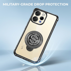 Vivo V70 5G Four Corner Airbags 100% Original Astro Money Magnet Rotating Dollar Case