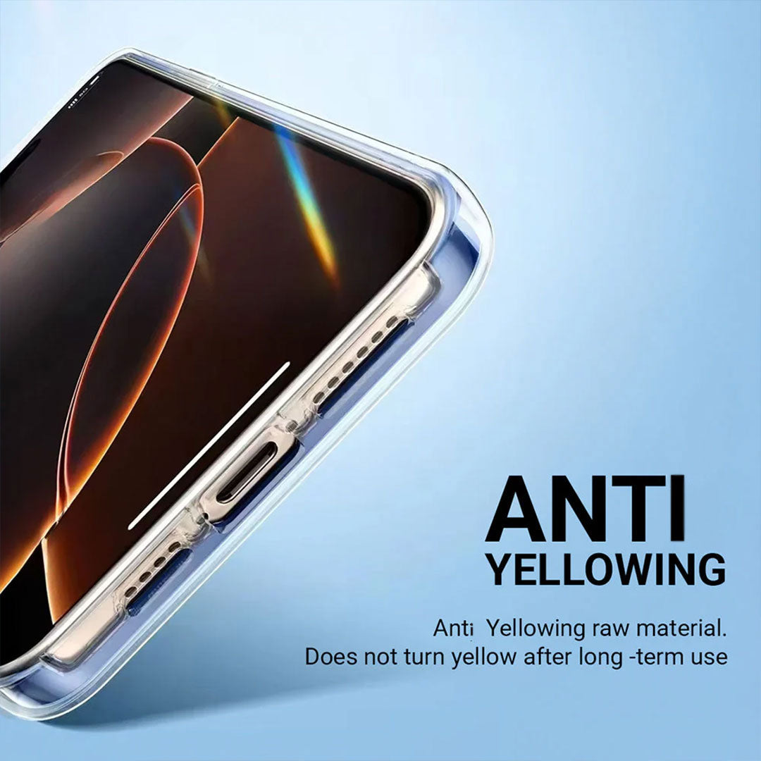 Oppo Reno12 Pro 5G Anti-Yellow Magsafe Liquid Crystal Clear Case