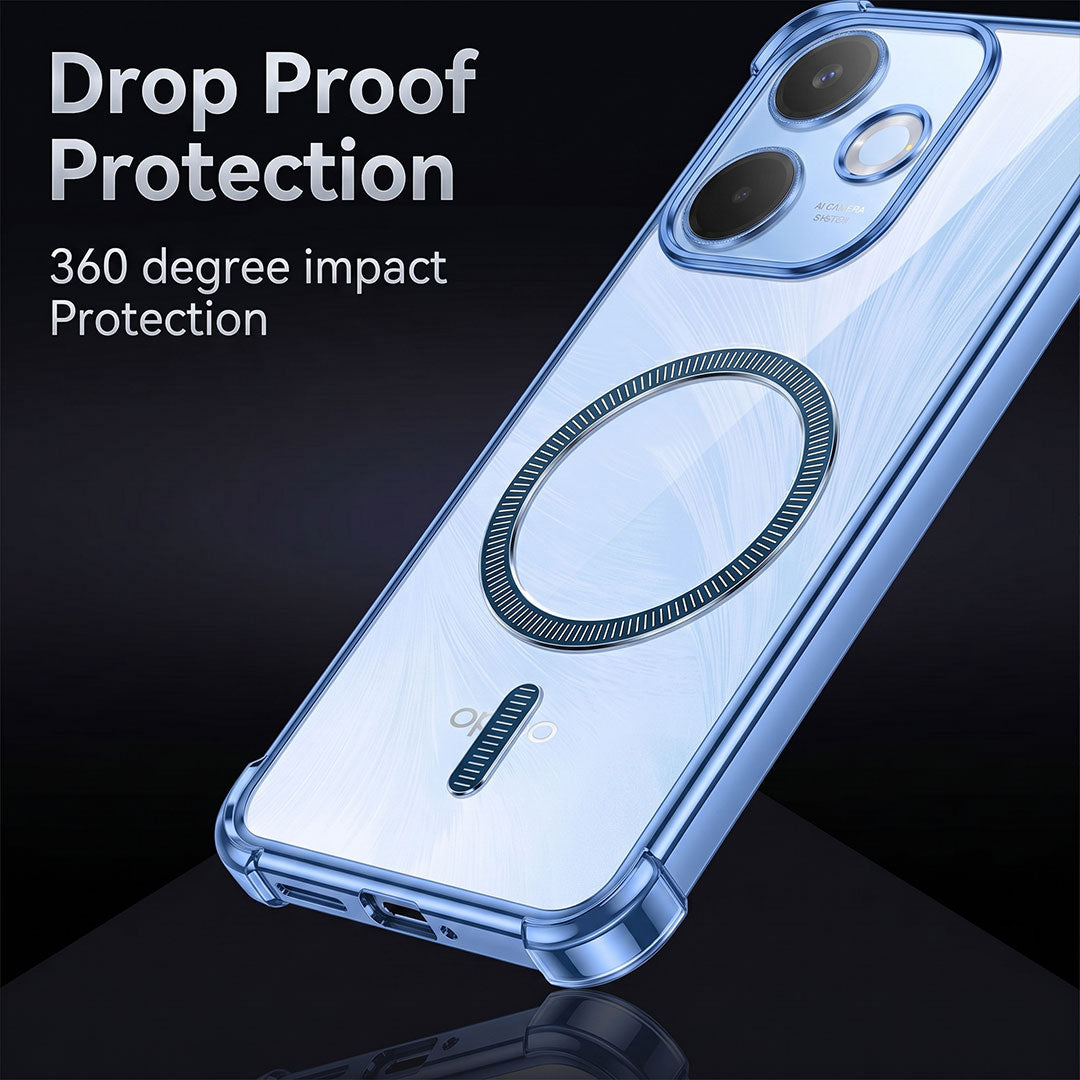 Oppo A5 pro 5g Premium Magnetic Magsafe Airbag Case