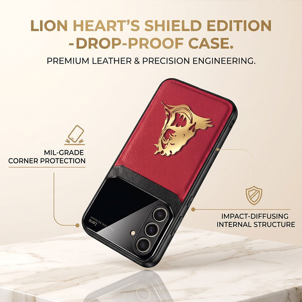 Samsung Galaxy A36 5G Mahadev 3D Gold Metal Leather Back Case