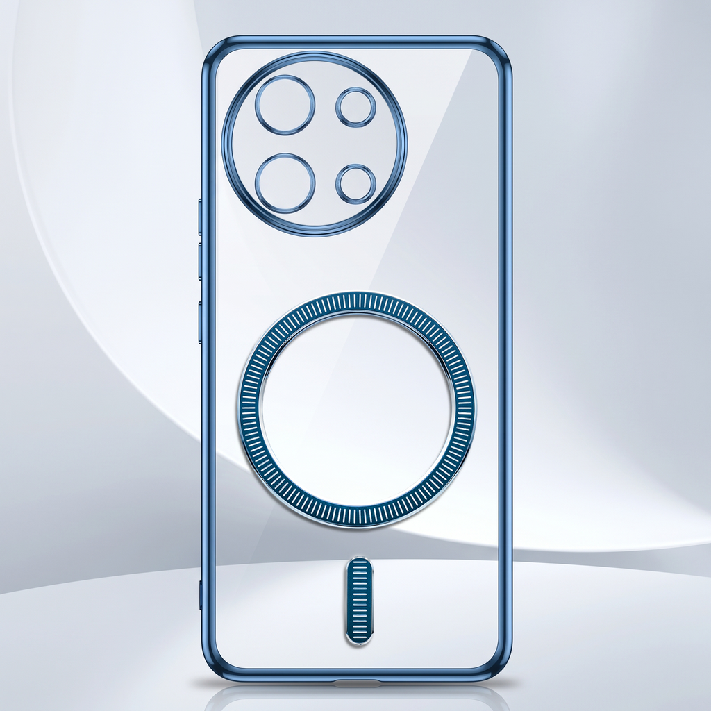 Vivo Y58 5G Electroplated Magnetic Magsafe Case