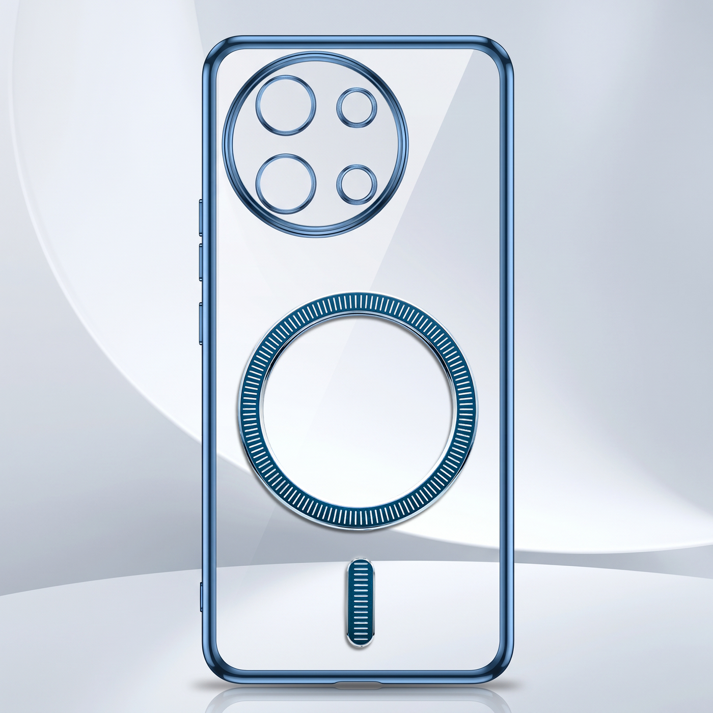 Vivo Y58 5G Electroplated Magnetic Magsafe Case