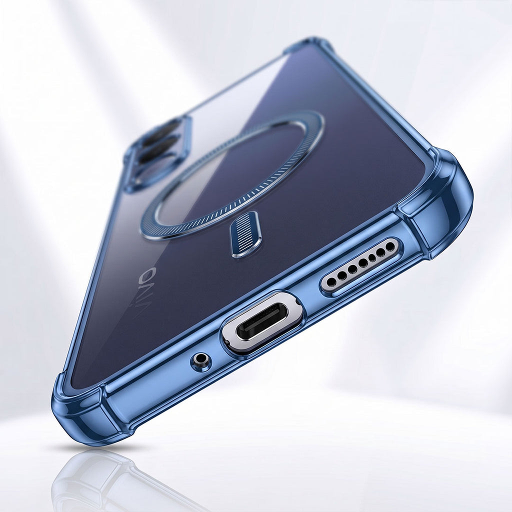 Vivo V70 FE 5G Premium Magnetic Magsafe Airbag Case