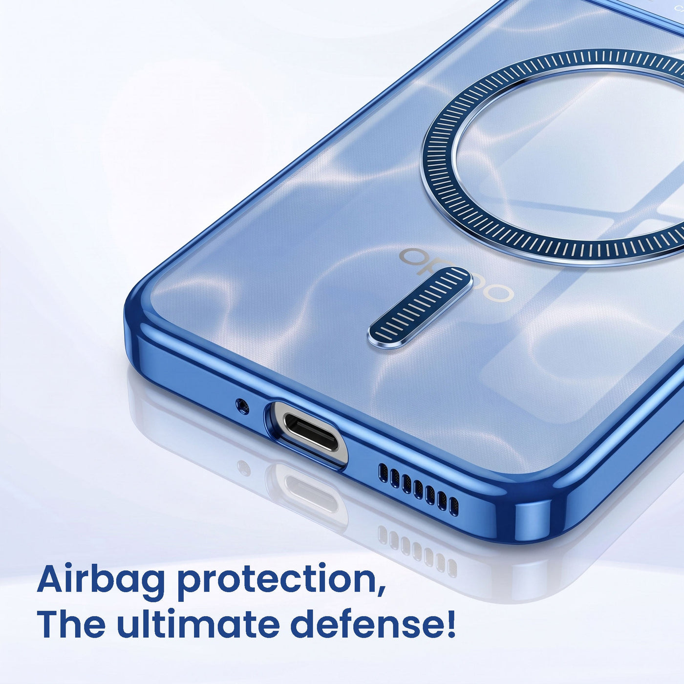 Oppo F25 Pro 5G Electroplated Magnetic Magsafe Case