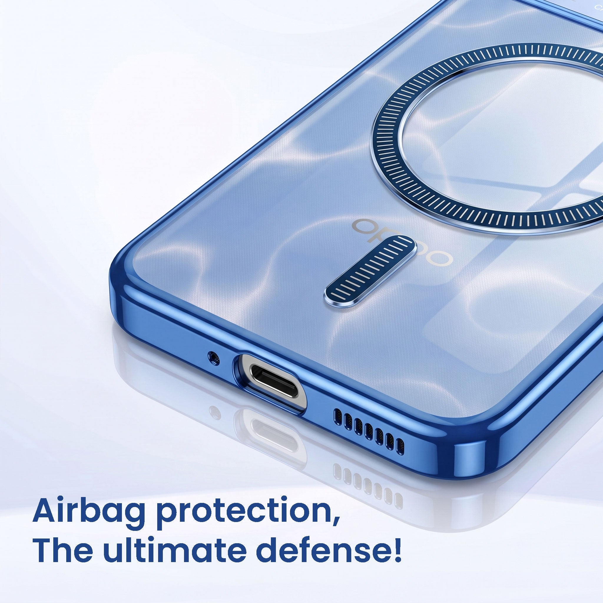 Oppo F25 Pro 5G Electroplated Magnetic Magsafe Case