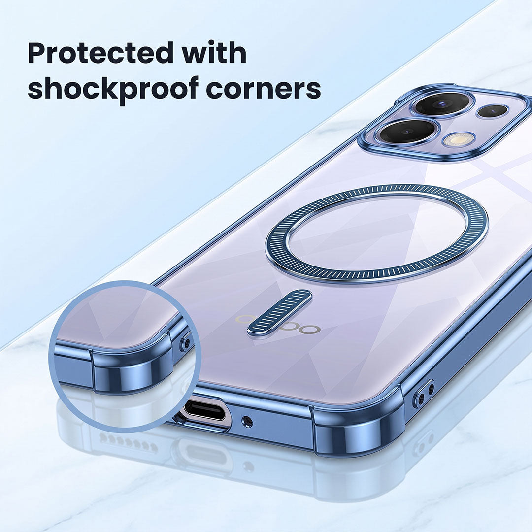 Oppo K13 5G  Premium Magnetic Magsafe Airbag Case