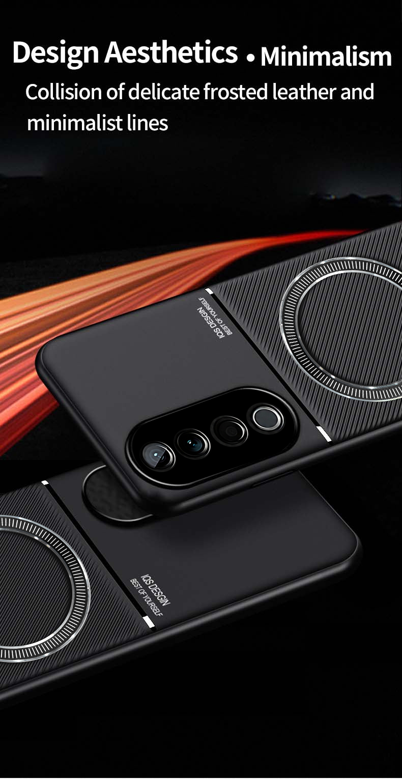 Vivo V40 Pro 5G Magsafe Magnetic Shockproof Back Cover