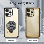 Vivo V70 5G Four Corner Airbags 100% Original Astro Money Magnet Rotating Dollar Case