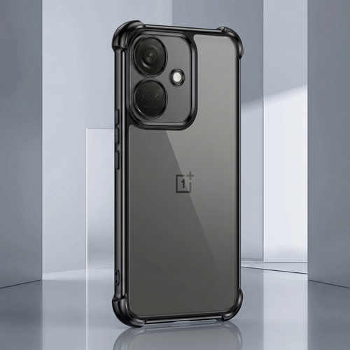 OnePlus Nord CE3 5G Anti-Yellow Electroplating Transparent Airbags Case
