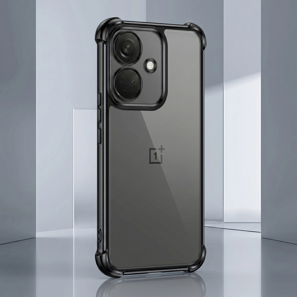 OnePlus Nord CE3 5G Anti-Yellow Electroplating Transparent Airbags Case