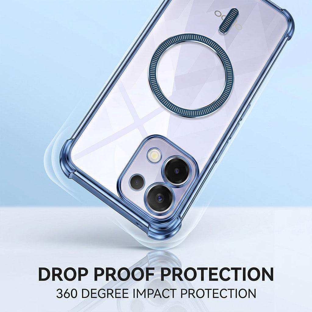 Oppo K13 5G  Premium Magnetic Magsafe Airbag Case