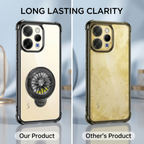 Vivo V70 5G Premium Stress Buster Wheel Rotating Shockproof Airbags Case