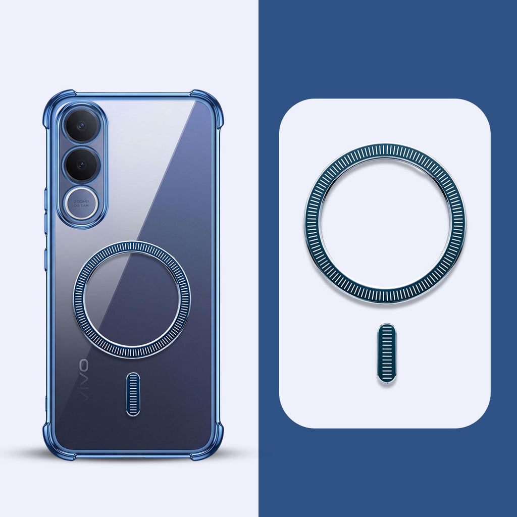 Vivo V70 FE 5G Premium Magnetic Magsafe Airbag Case