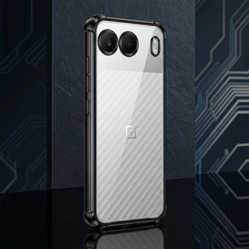 OnePlus Nord 4 5G Anti-Yellow Electroplating Transparent Airbags Case