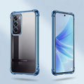 Oppo Reno 12 Pro 5G Anti-Yellow Electroplating Transparent Airbags Case