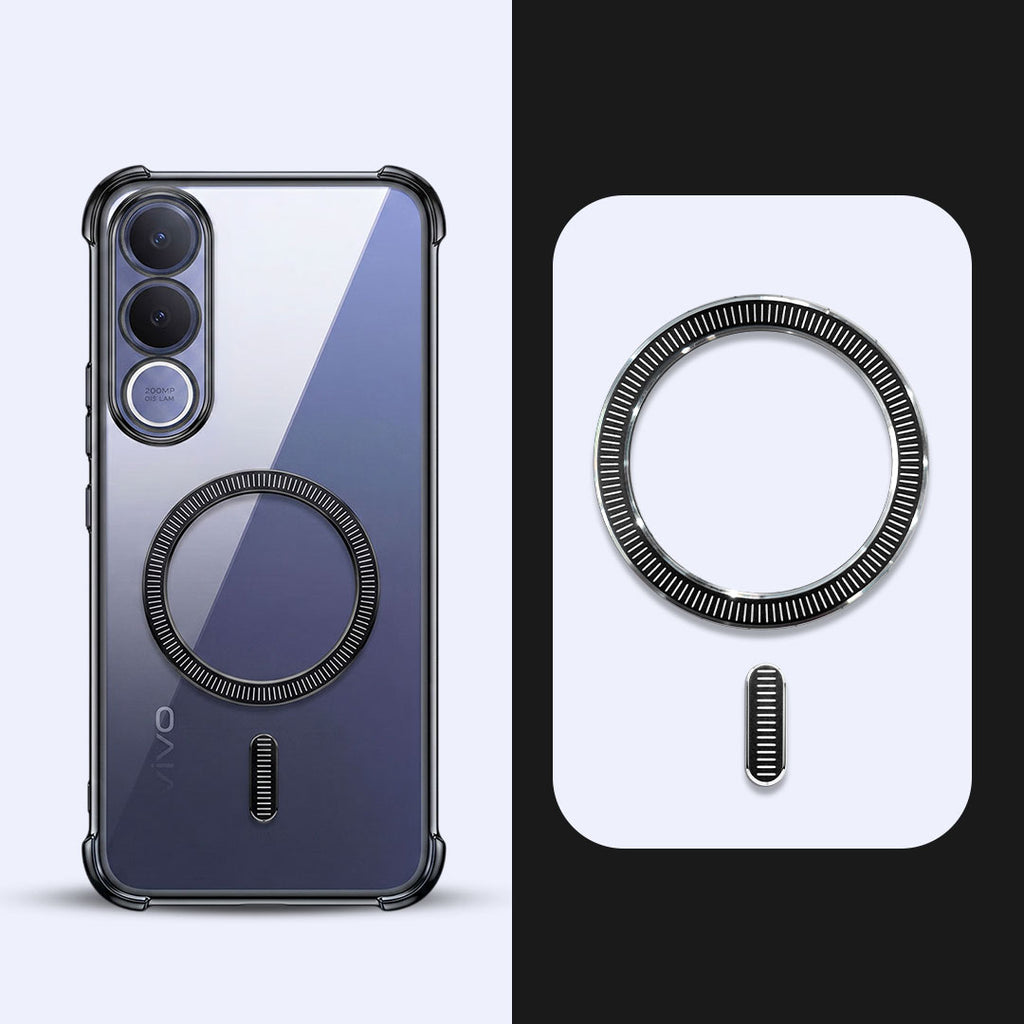 Vivo V70 FE 5G Premium Magnetic Magsafe Airbag Case
