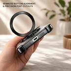Vivo V70 5G Premium Billion Wheel Rotating Shockproof Airbags Case