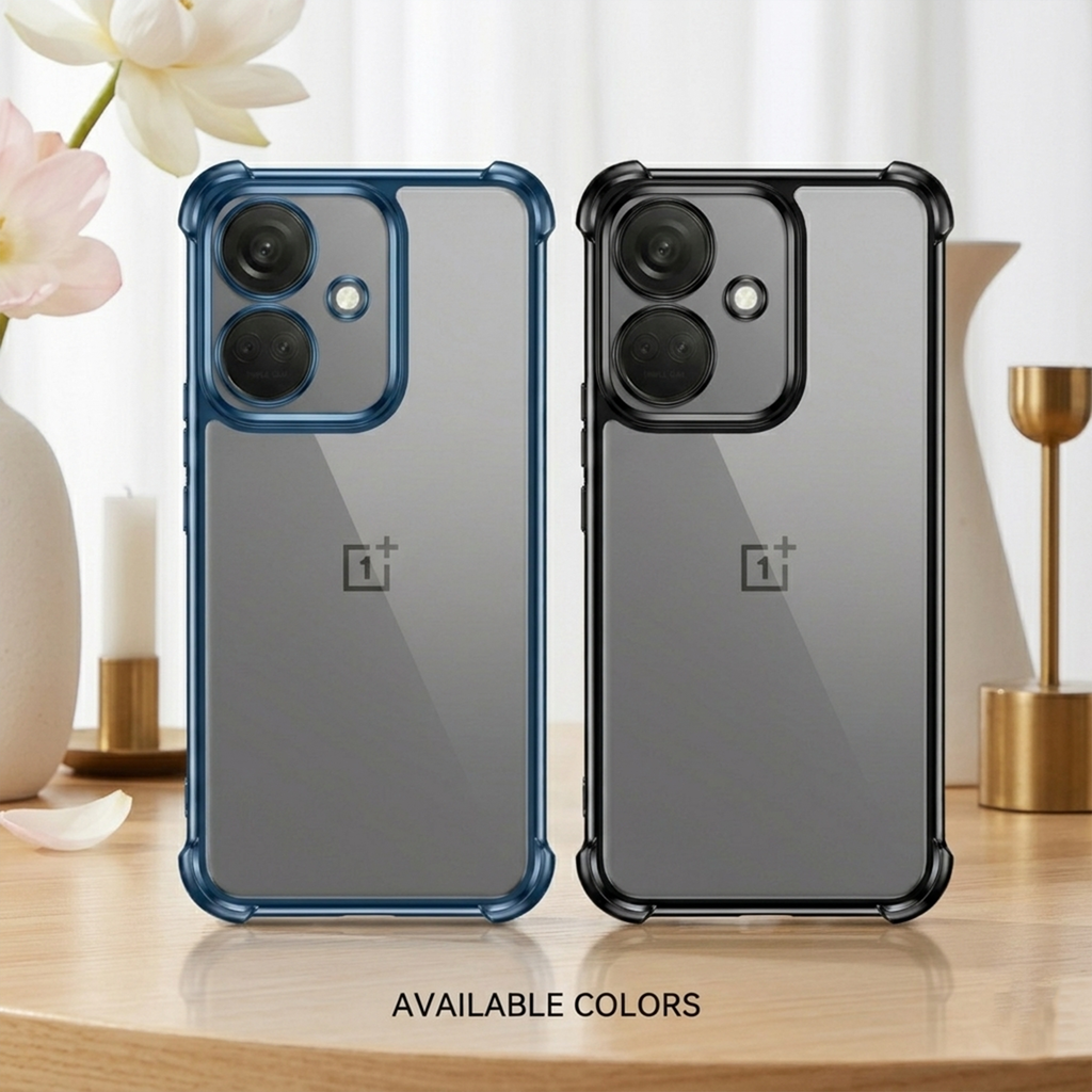 OnePlus Nord CE3 5G Anti-Yellow Electroplating Transparent Airbags Case
