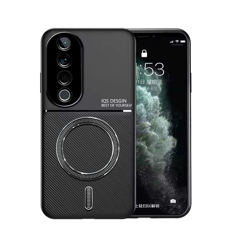 Vivo V40 Pro 5G Magsafe Magnetic Shockproof Back Cover
