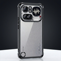 Nothing Phone 4A Pro 5G Anti-Yellow Electroplating Transparent Airbags Case