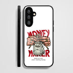 Samsung Galaxy A36 5G Premium Acrylic Shockproof Glass Back Case (Money maker)