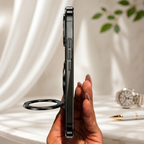 Vivo V70 5G Premium Billion Wheel Rotating Shockproof Airbags Case