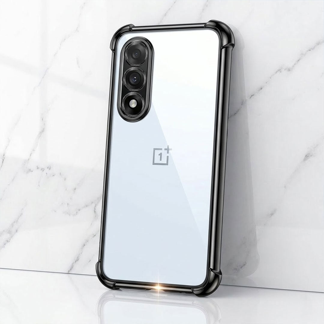Vivo Y400 Pro 5G Anti-Yellow Electroplating Transparent Airbags Case