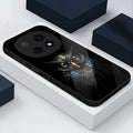 OPPO F29 Pro 5G Premium Acrylic Shockproof Glass Back Case (Midnight Owl)