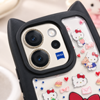 Vivo V70 5G Hello Kitty Bow Print Case – Cute Printed Protective Cover