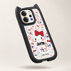 Vivo V70 5G Hello Kitty Bow Print Case – Cute Printed Protective Cover