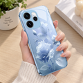 OPPO Reno 15 Pro Mini 5G Floral Glass Case