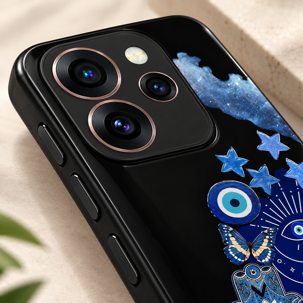 OPPO Reno 15 Pro Mini 5G Galactic Charm Glass Case