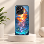 OPPO Reno 15 Pro Mini 5G Glow Forest Glass Case