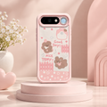 Realme 16 5G Cute Teddy Bear Pink Case